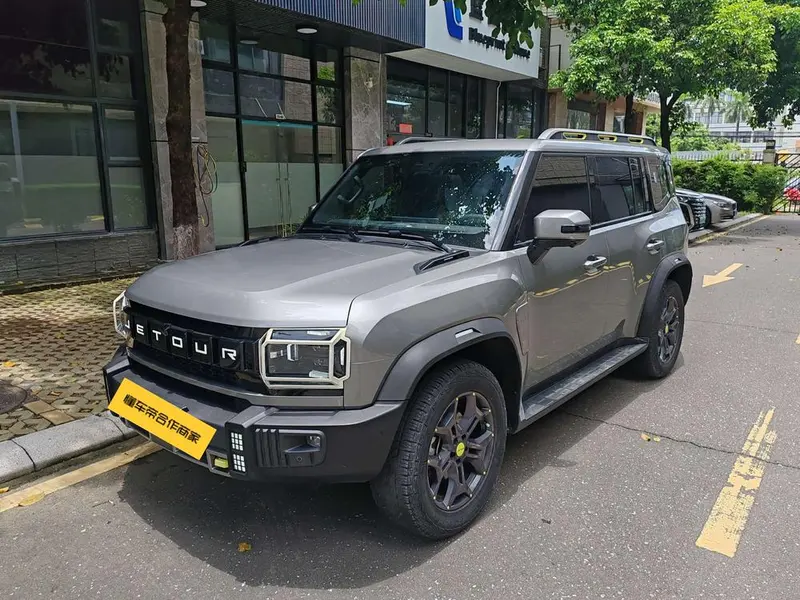 Jetour Traveller, 2023