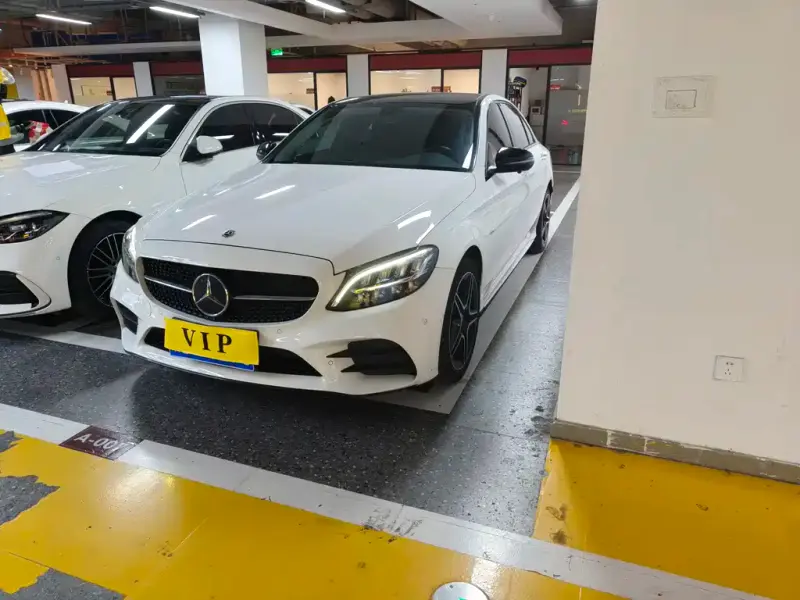 Mercedes-Benz C-Class, 2021
