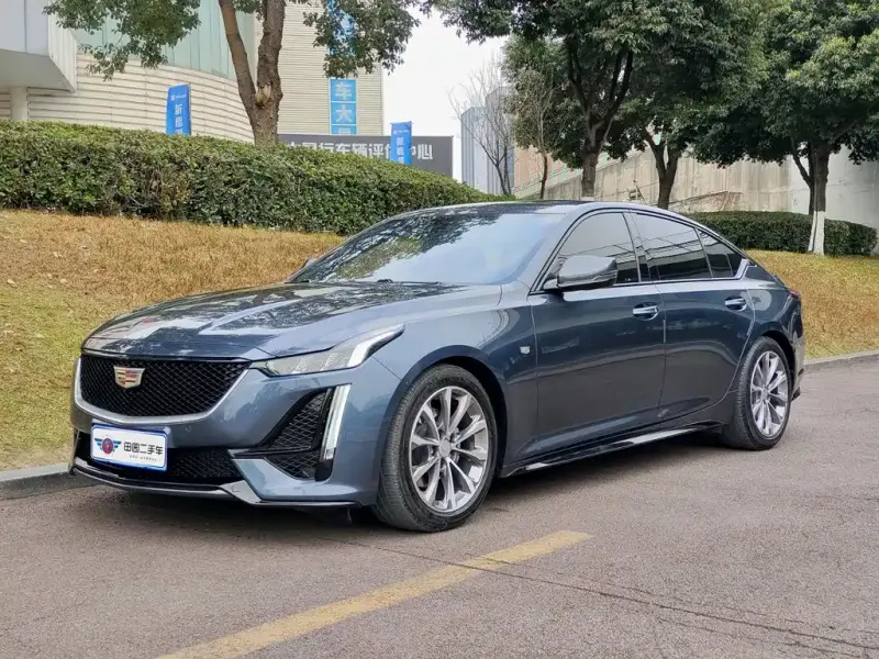 Cadillac CT5, 2020