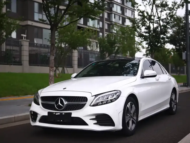 Mercedes-Benz C-Class, 2020