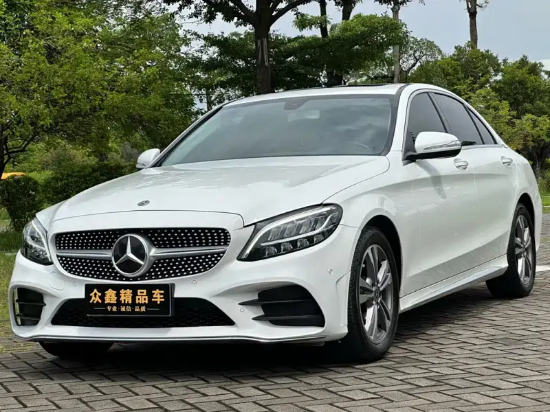 Mercedes-Benz C-Class, 2020