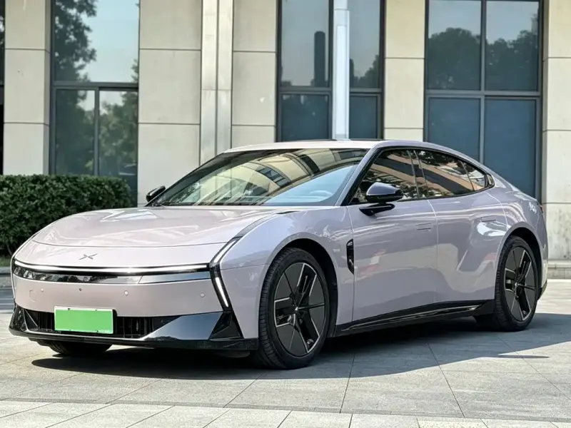 XPeng P7, 2025