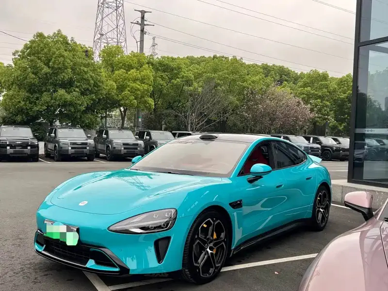 Xiaomi SU7, 2024