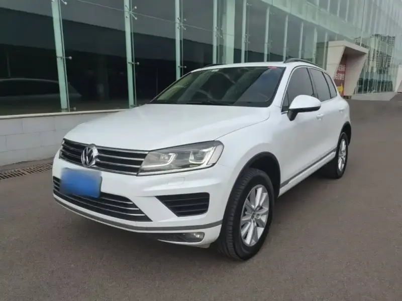 Volkswagen Touareg, 2017
