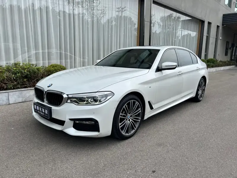 BMW 5 Series, 2018