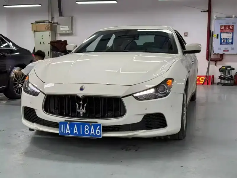 Maserati Ghibli, 2014