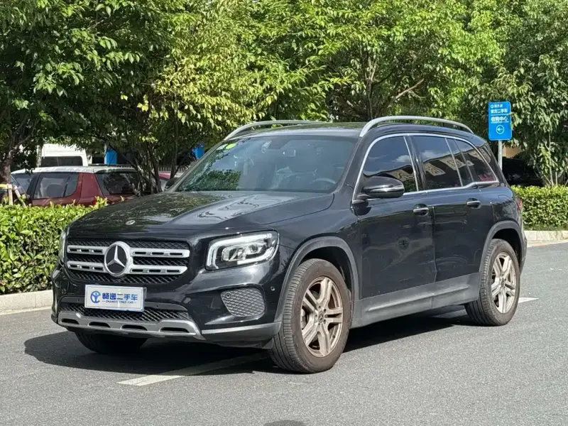 Mercedes-Benz GLB, 2021