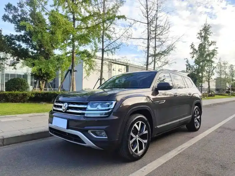 Volkswagen Teramont, 2019