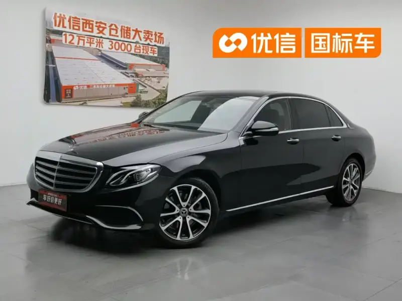 Mercedes-Benz E-Class, 2018