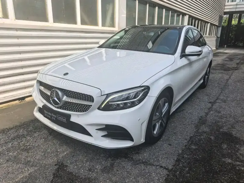 Mercedes-Benz C-Class, 2020