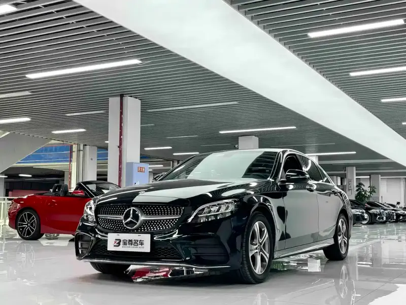 Mercedes-Benz C-Class, 2019