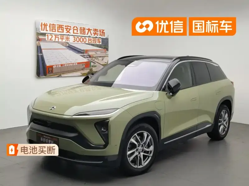 NIO ES6, 2020