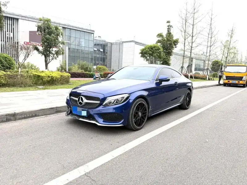 Mercedes-Benz C-Class (Import), 2018