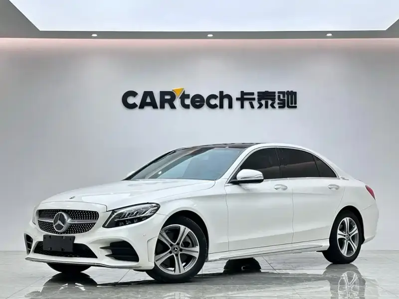 Mercedes-Benz C-Class, 2019