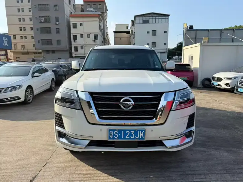 Nissan Patrol, 2018