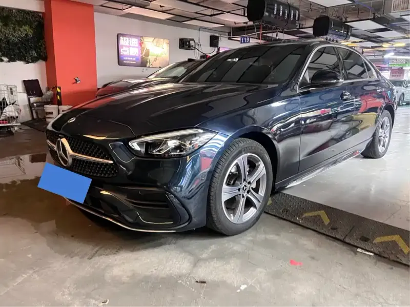 Mercedes-Benz C-Class, 2022