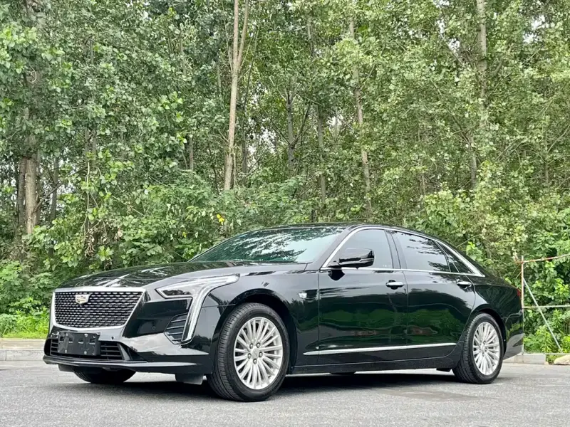 Cadillac CT6, 2020
