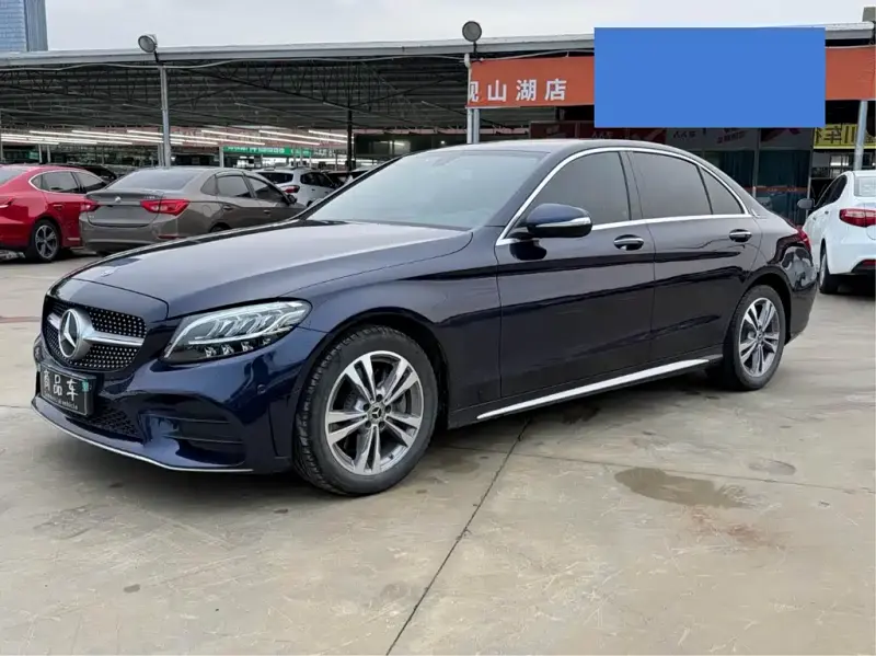 Mercedes-Benz C-Class, 2020