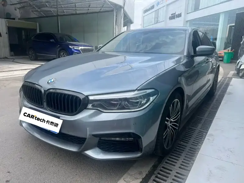 BMW 5 Series (Import), 2018