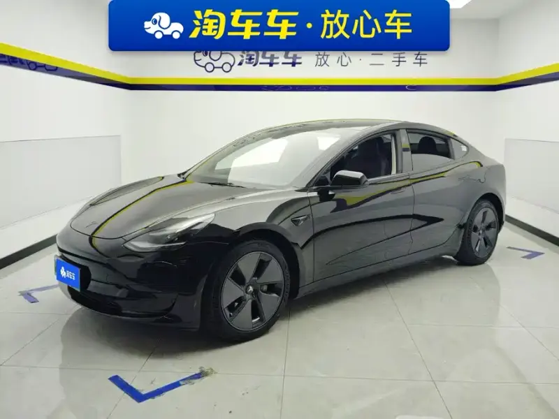 Tesla Model 3, 2021