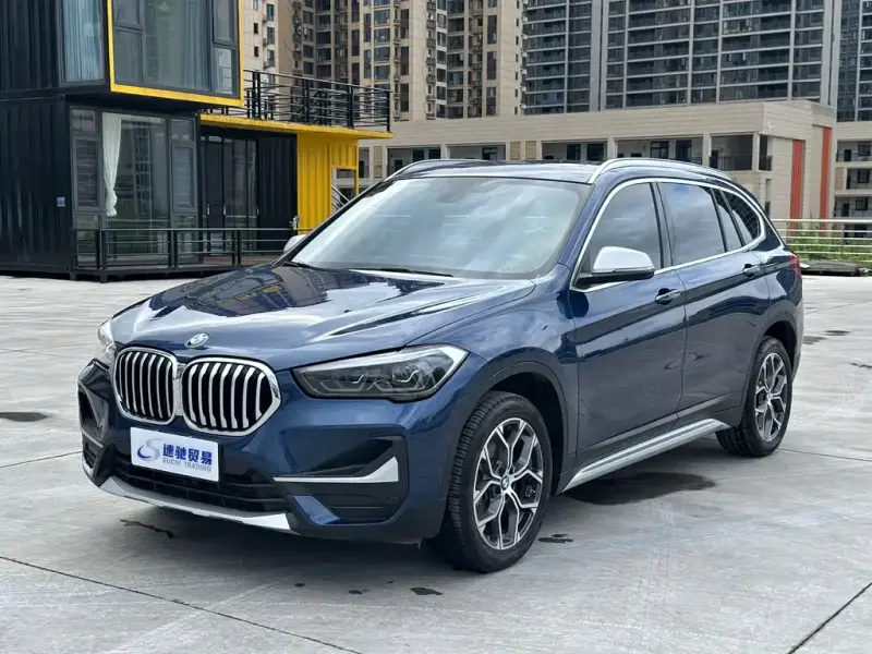 BMW X1, 2021