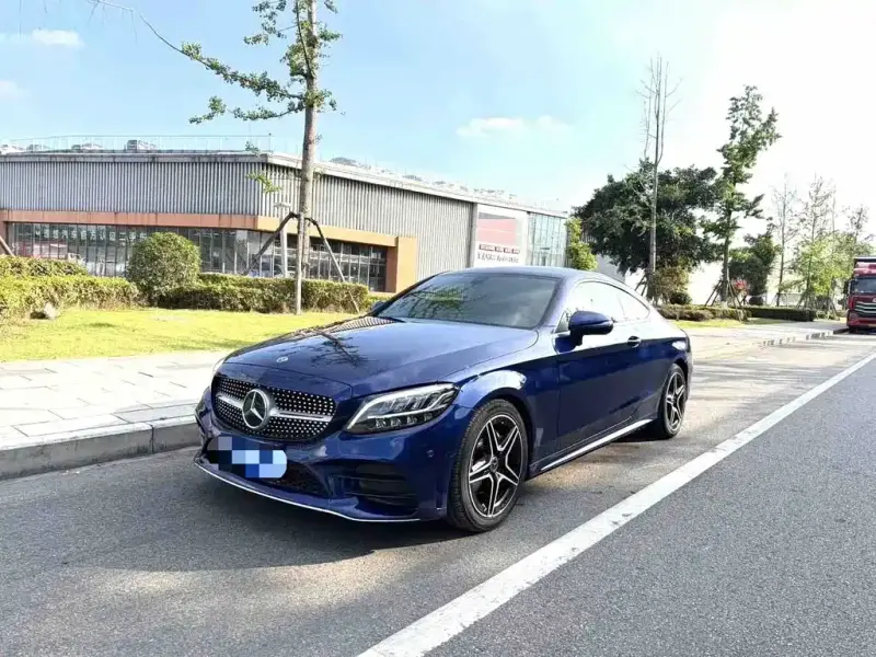 Mercedes-Benz C-Class (Import), 2019