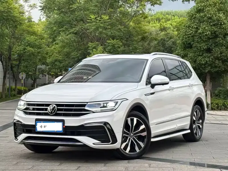 Volkswagen Tiguan L, 2021