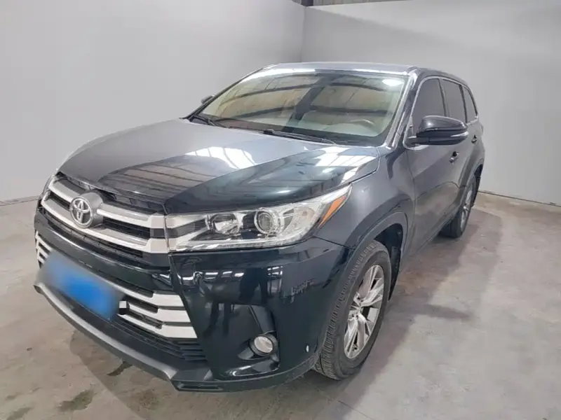 Toyota Highlander, 2021
