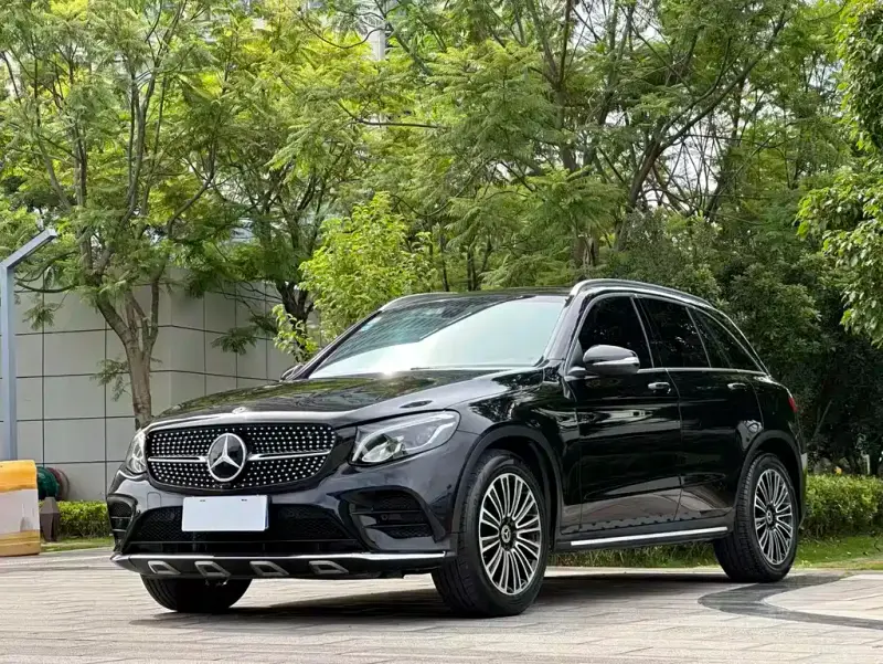 Mercedes-Benz GLC, 2018