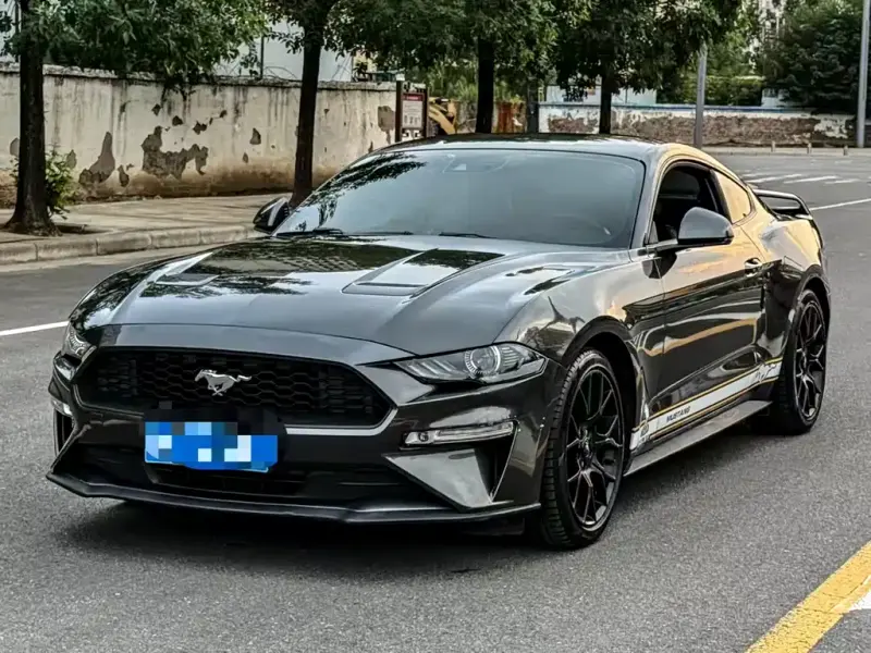 Ford Mustang, 2018