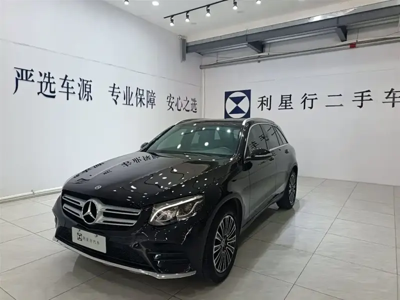 Mercedes-Benz GLC, 2018