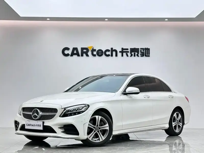 Mercedes-Benz C-Class, 2019