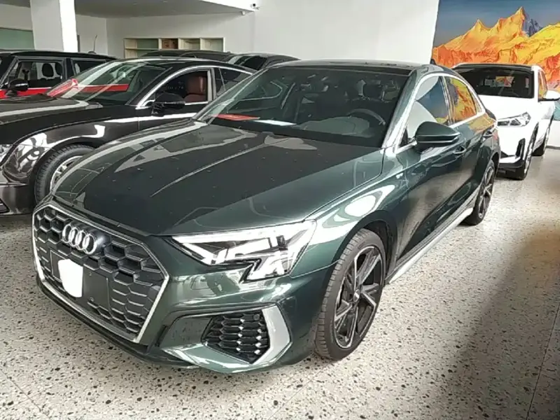 Audi A3, 2022