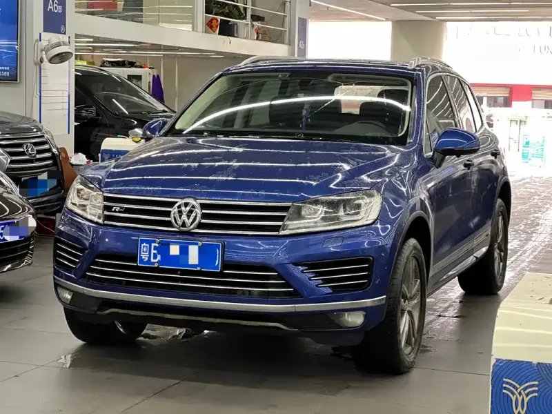 Volkswagen Touareg, 2018