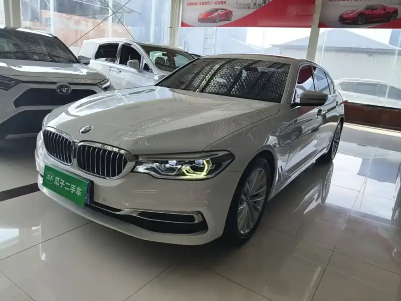 BMW 5 Series, 2019