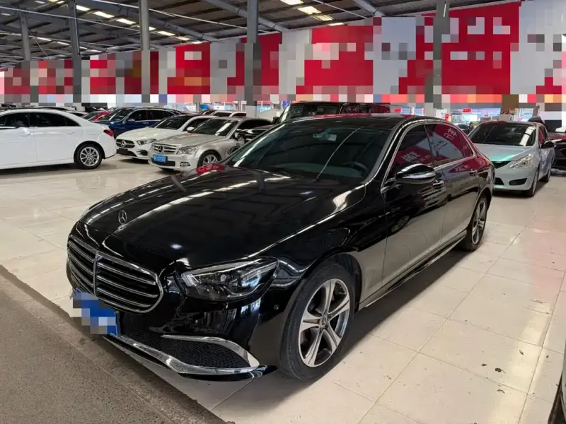 Mercedes-Benz E-Class, 2018