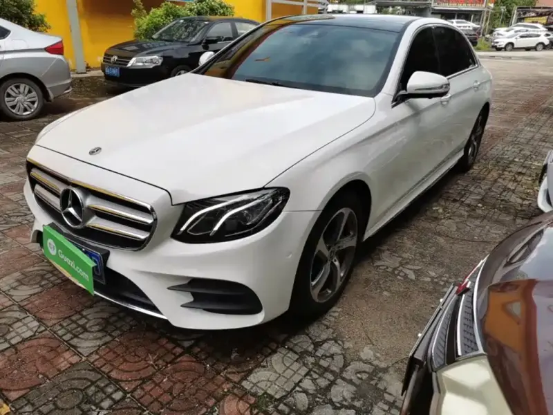 Mercedes-Benz E-Class, 2017