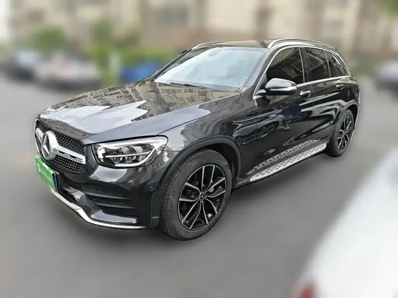Mercedes-Benz GLC, 2020