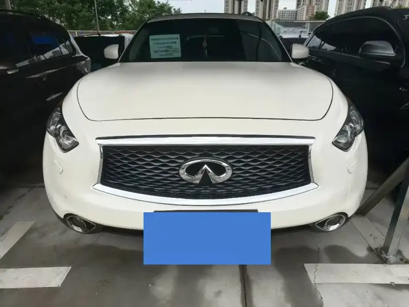 Infiniti QX70, 2018