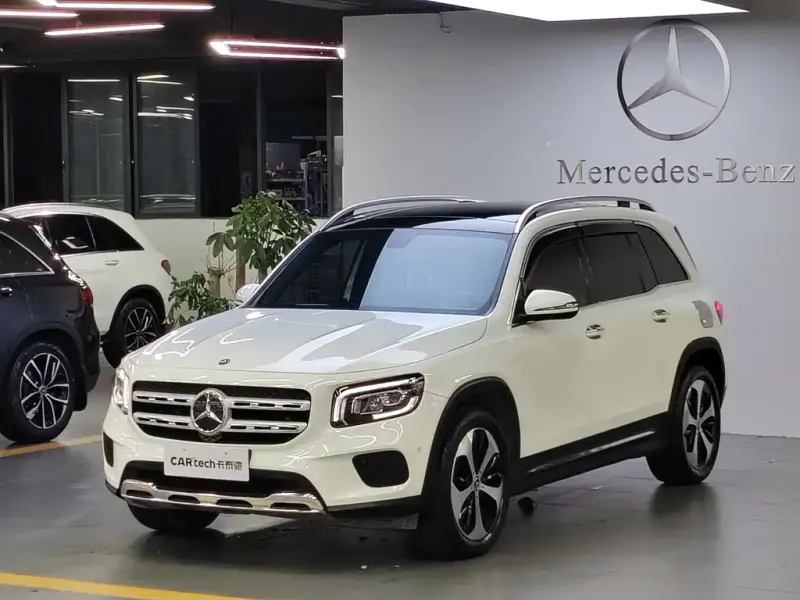 Mercedes-Benz GLB, 2021