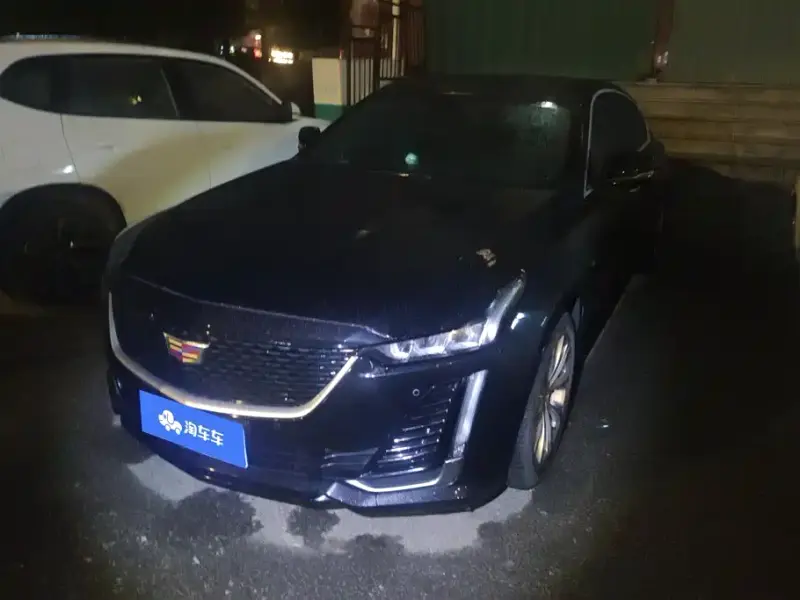 Cadillac CT5, 2022