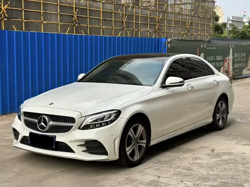 Mercedes-Benz C-Class, 2021
