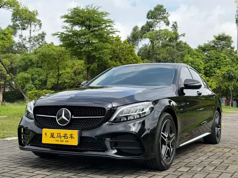 Mercedes-Benz C-Class, 2021
