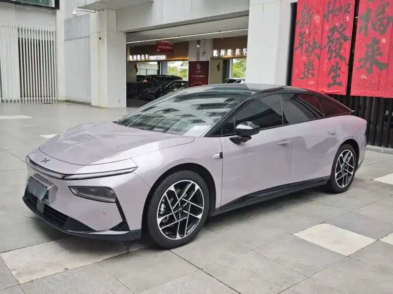 XPeng P7+, 2025