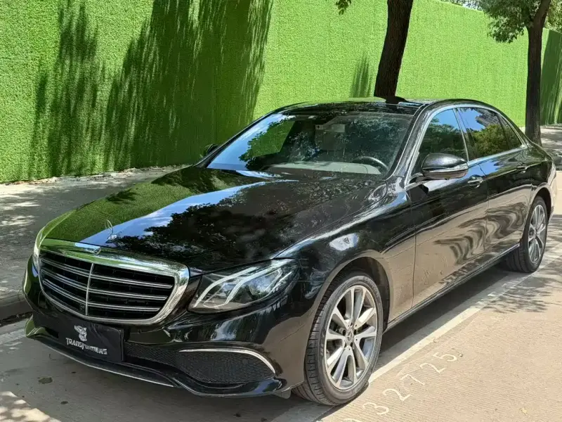 Mercedes-Benz E-Class, 2018
