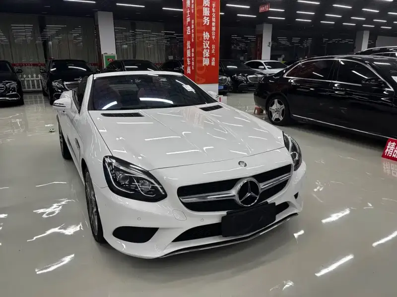 Mercedes-Benz SLC, 2019