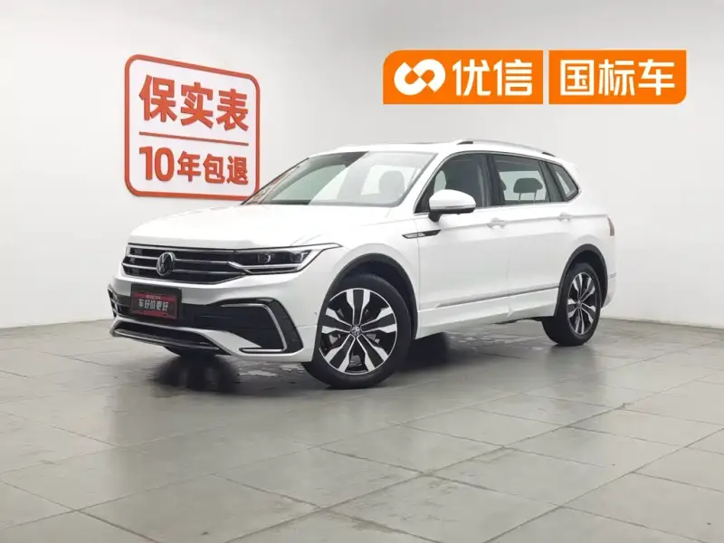 Volkswagen Tiguan L, 2024