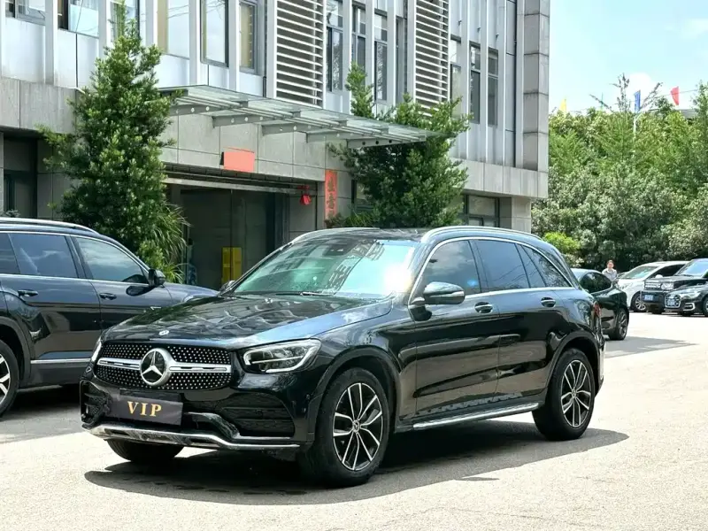 Mercedes-Benz GLC, 2020