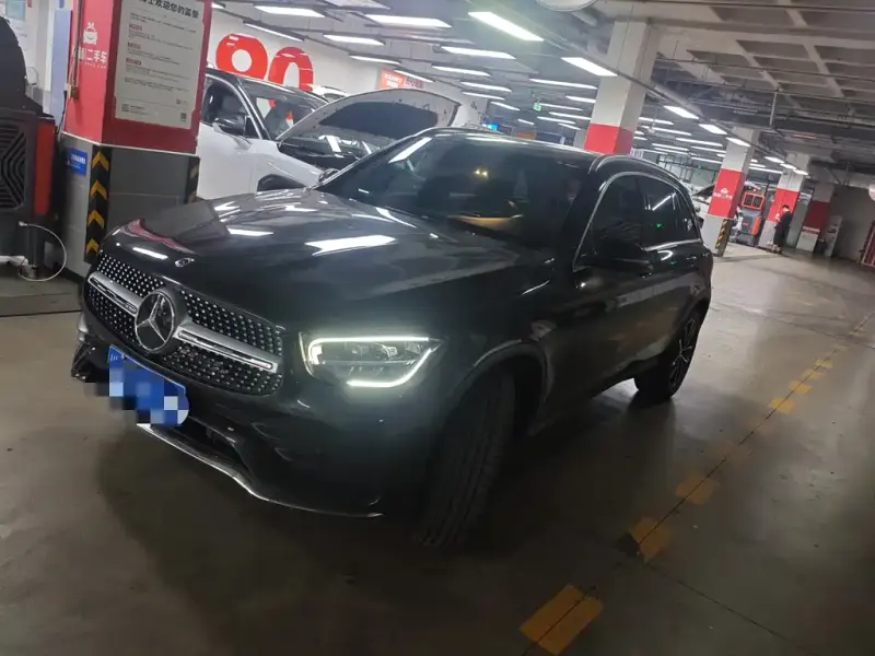 Mercedes-Benz GLC, 2020