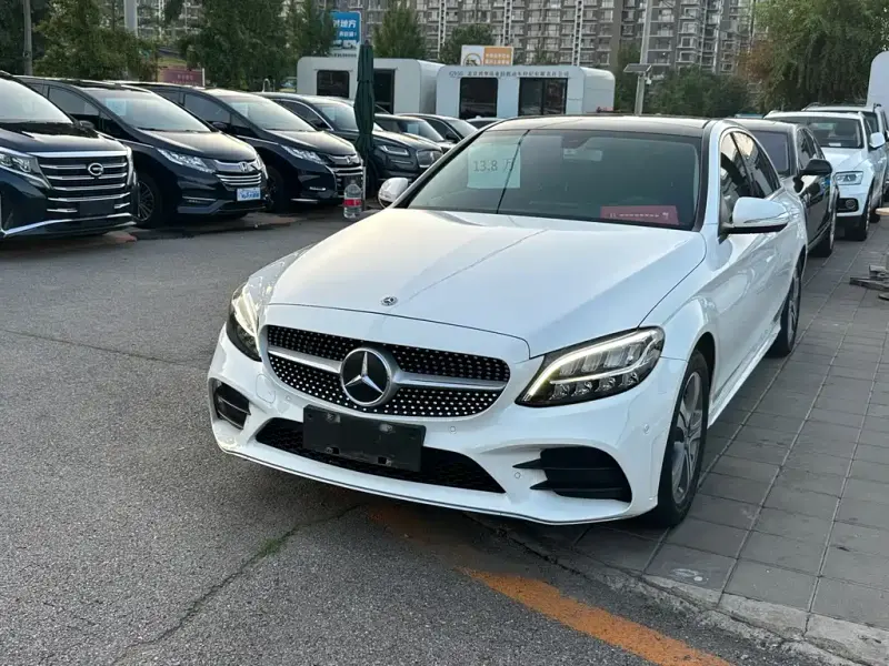 Mercedes-Benz C-Class, 2020